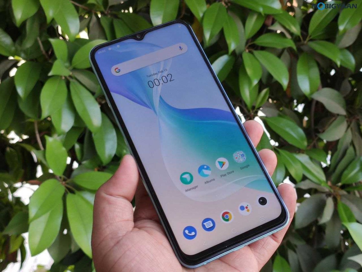 vivo T1 5G Review Design Display 12