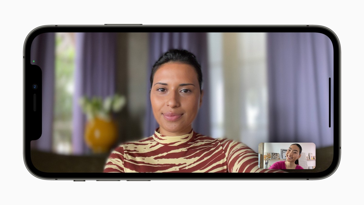 Modo Apple-iPhone-Portrait-Video-Call 