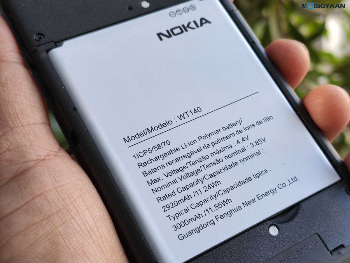 Nokia C01 Plus Review Design Display 1