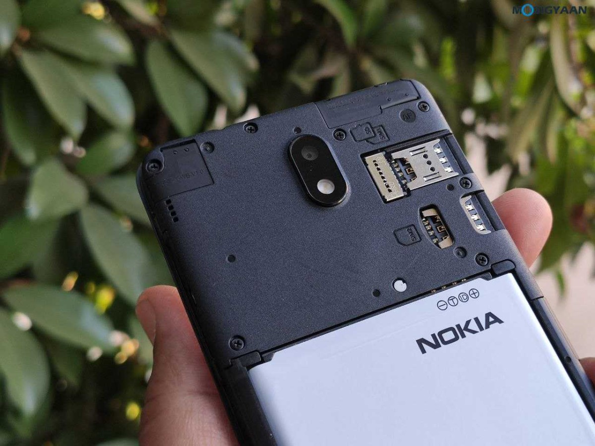 Nokia C01 Plus Review Design Display 3