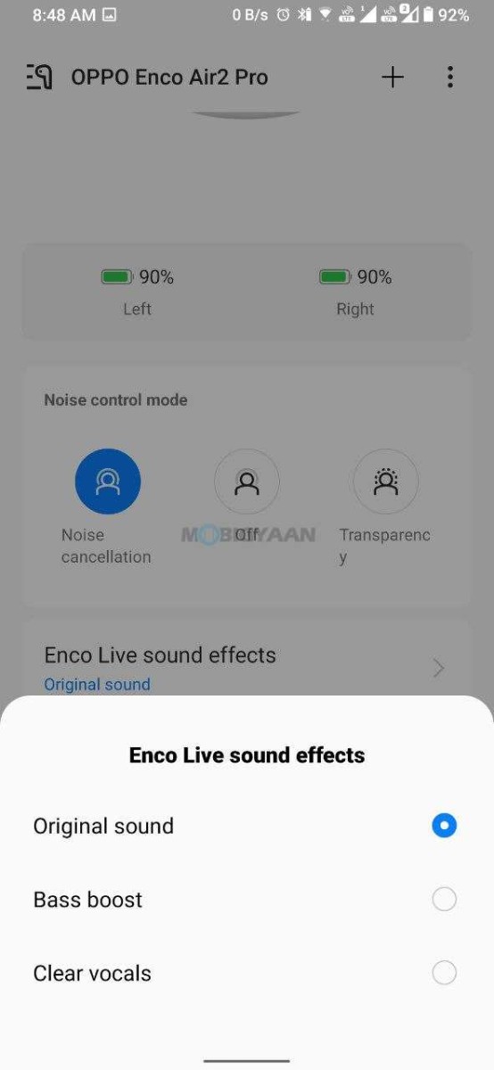 OPPO Enco Air2 Pro Review Hey Melody App 2
