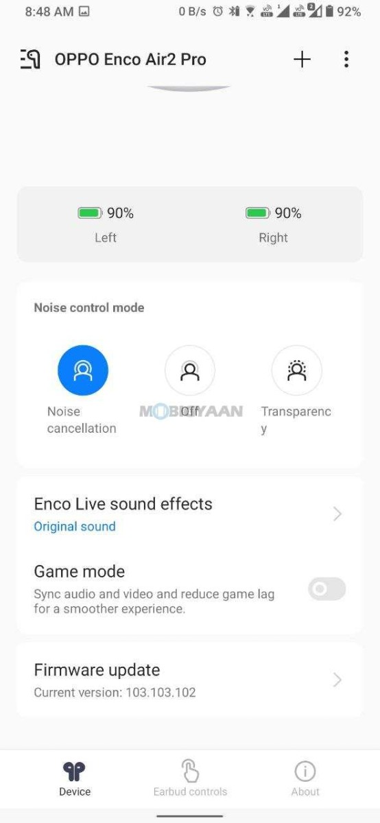 OPPO Enco Air2 Pro Review Hey Melody App 3