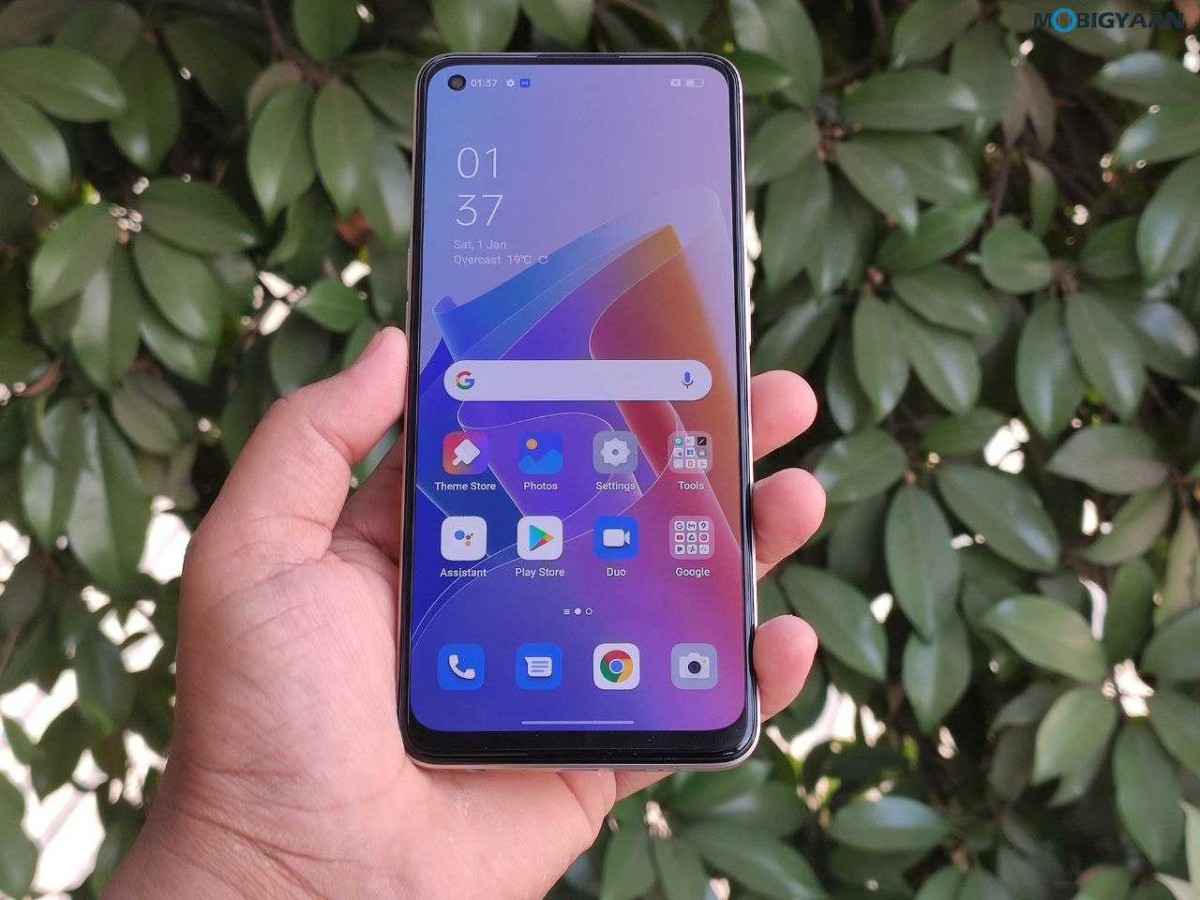 OPPO F21 Pro Review Design Display Cameras 14