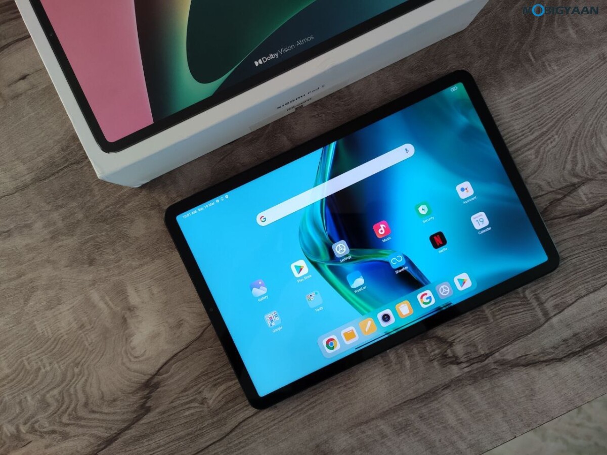 Xiaomi Pad 5 Review Design Display Specs 1