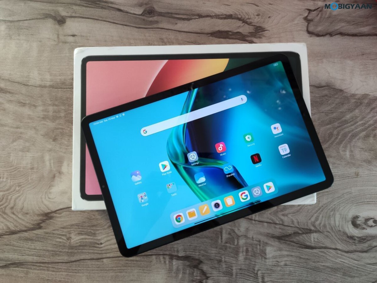 Xiaomi Pad 5 Technical Specifications