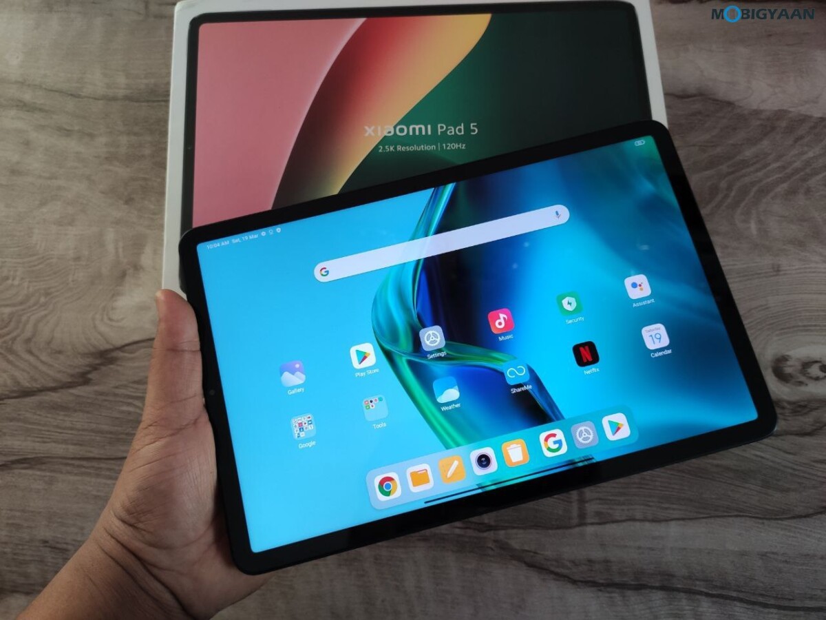 Xiaomi Pad 5 Review Design Display Specs 7