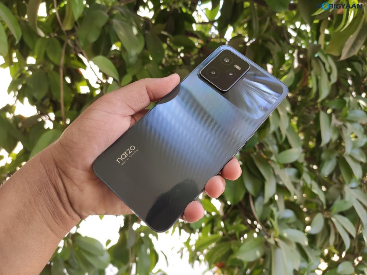 realme Narzo 50A Prime Review Design Display Specs 10