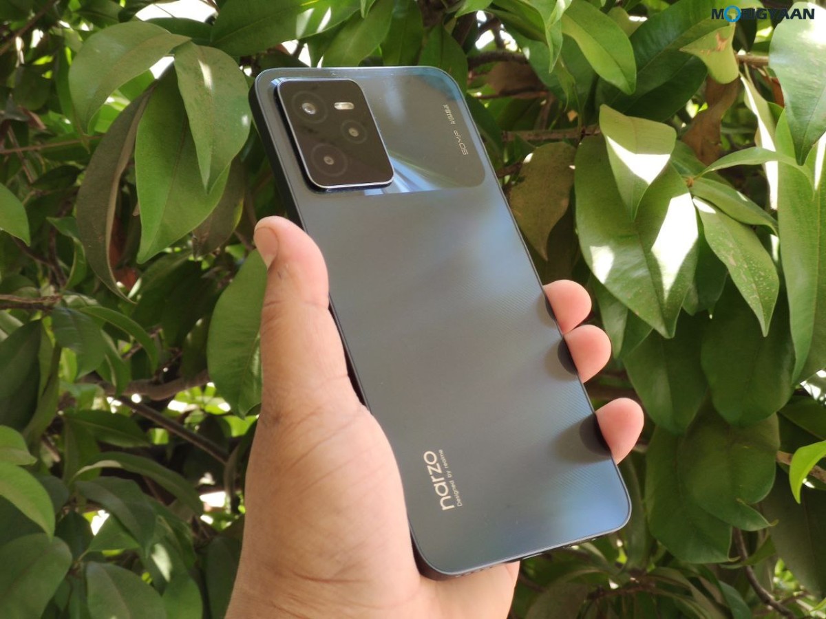 realme Narzo 50A Prime Review Design Display Specs 15