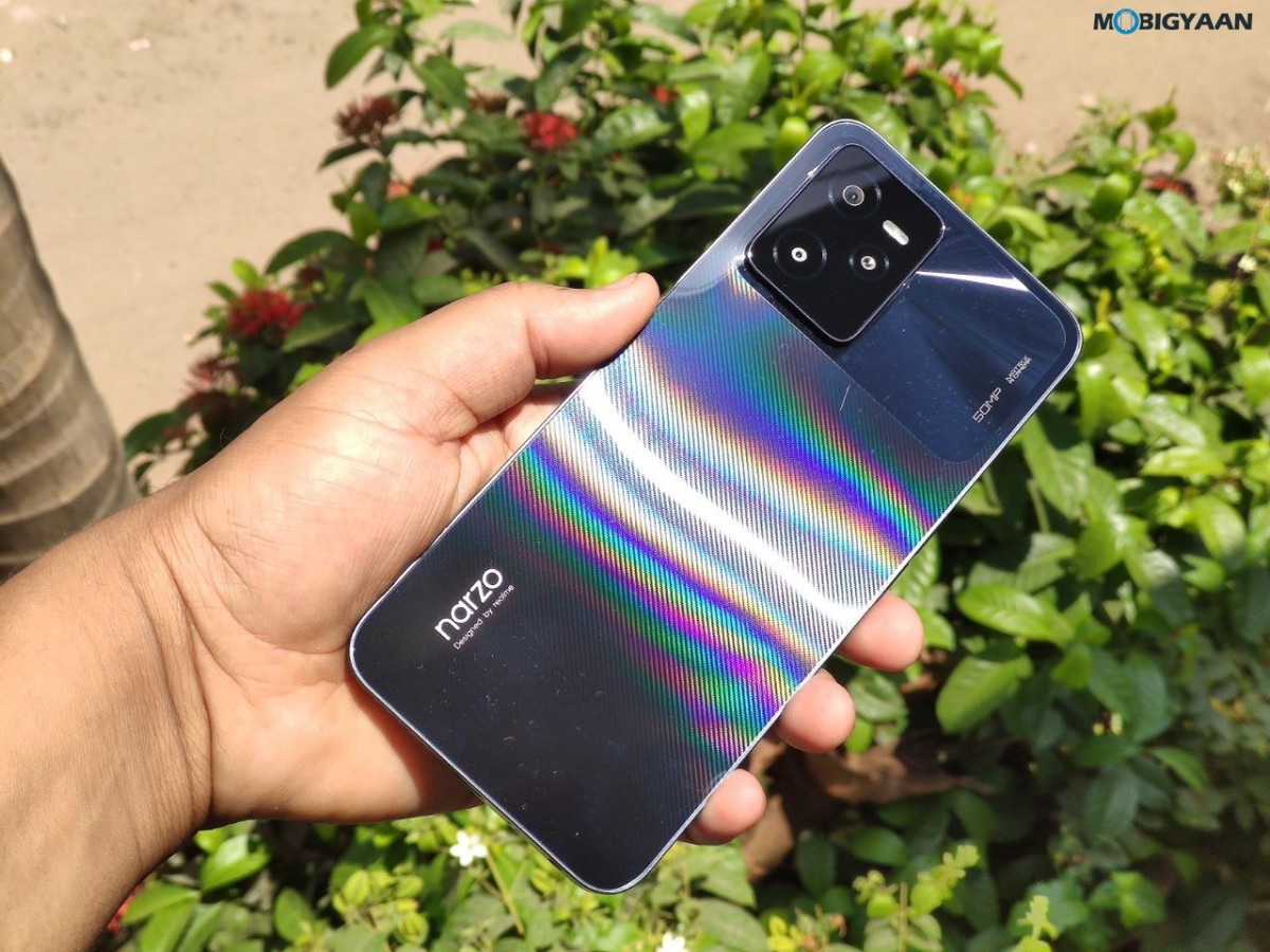 realme Narzo 50A Prime Review Design Display Specs 16