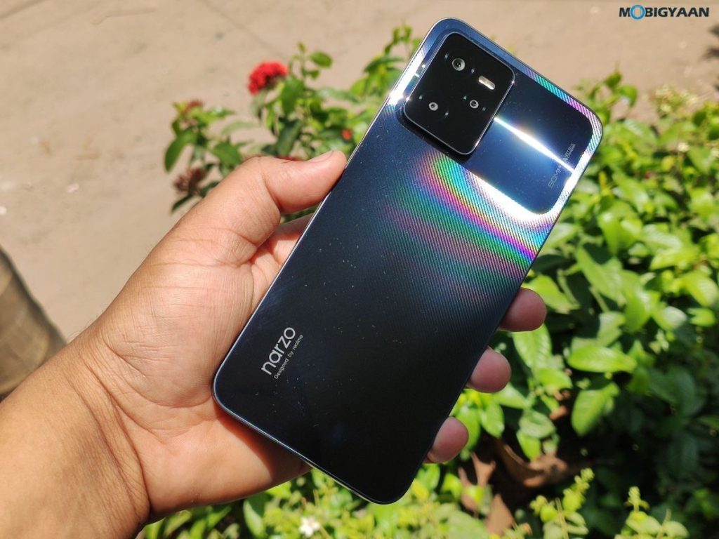 realme Narzo 50A Prime Review Design Display Specs 17