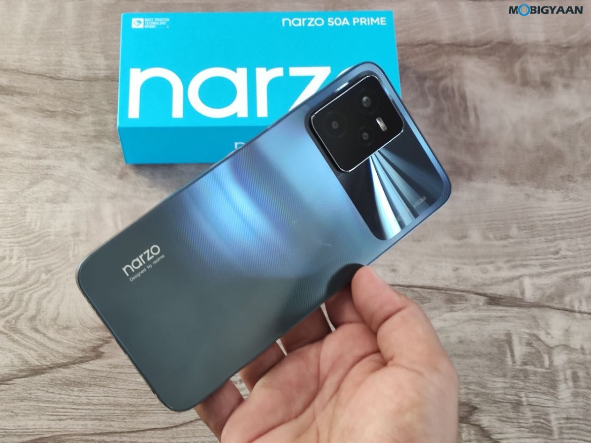 realme Narzo 50A Prime Review Design Display Specs 18