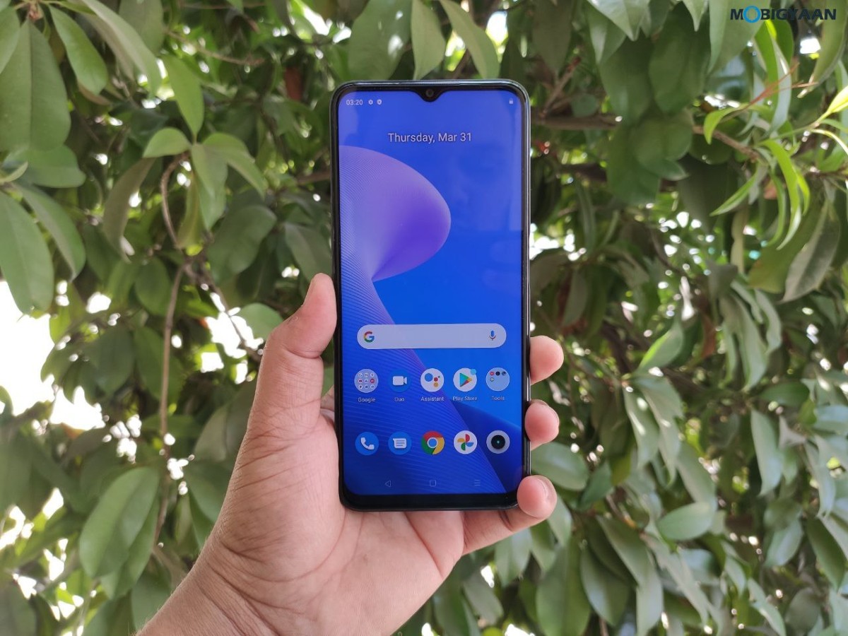 realme Narzo 50A Prime Review Design Display Specs 6