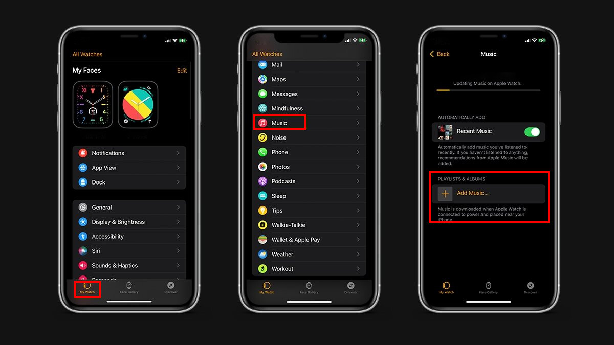 How to quickly and easily synchronise Apple Music to Apple Watch