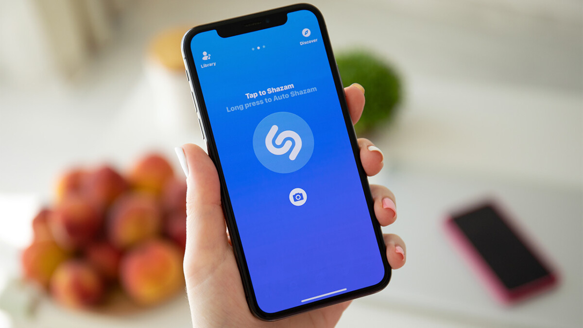 Apple iPhone Shazam Music Recognition