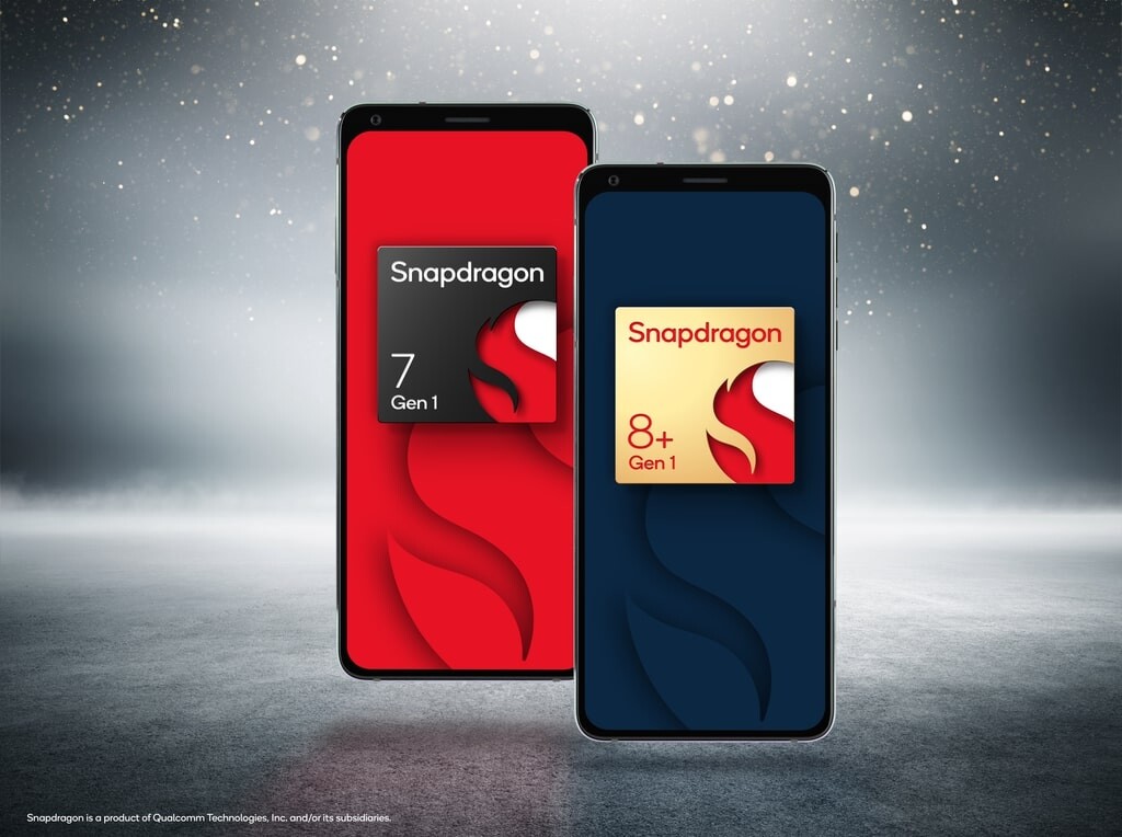 Snapdragon 8+ Gen 1 and Snapdragon 7 Gen 1