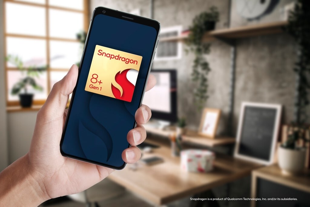 Qualcomm Snapdragon 8+ Gen 1