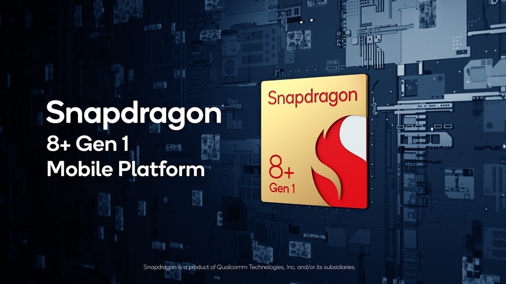 Qualcomm Snapdragon 8+ Gen 1