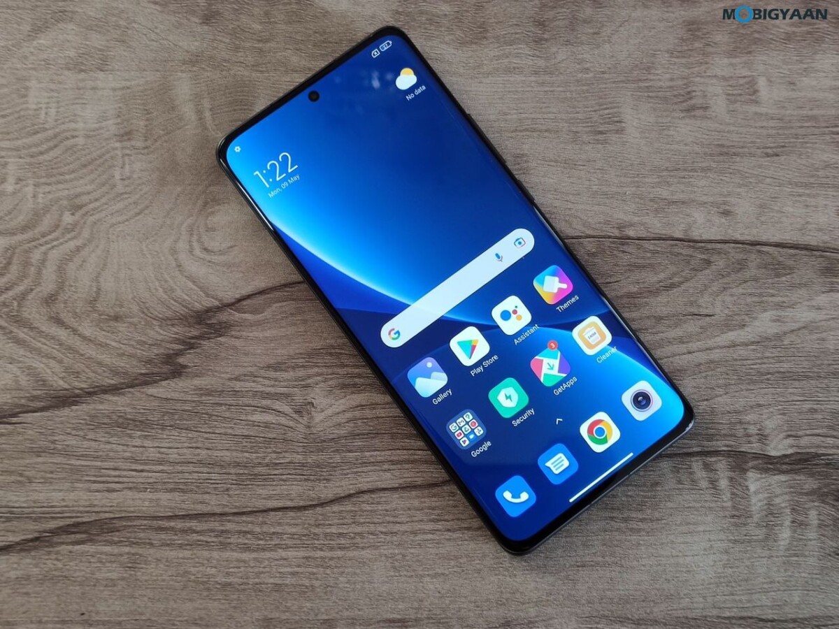 Xiaomi 12 Pro 5G Review Design Display Cameras 19