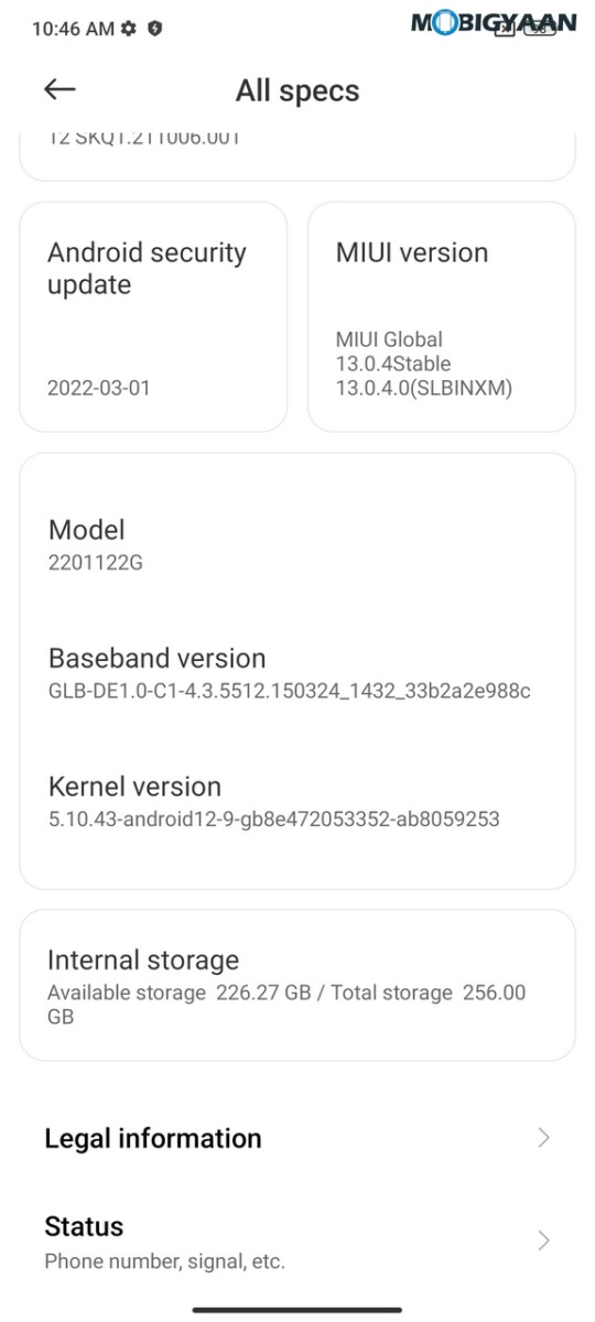 Xiaomi 12 Pro 5G Review MIUI 13 8