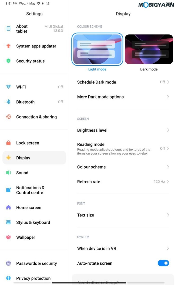 Xiaomi Pad 5 Review MIUI 13 8