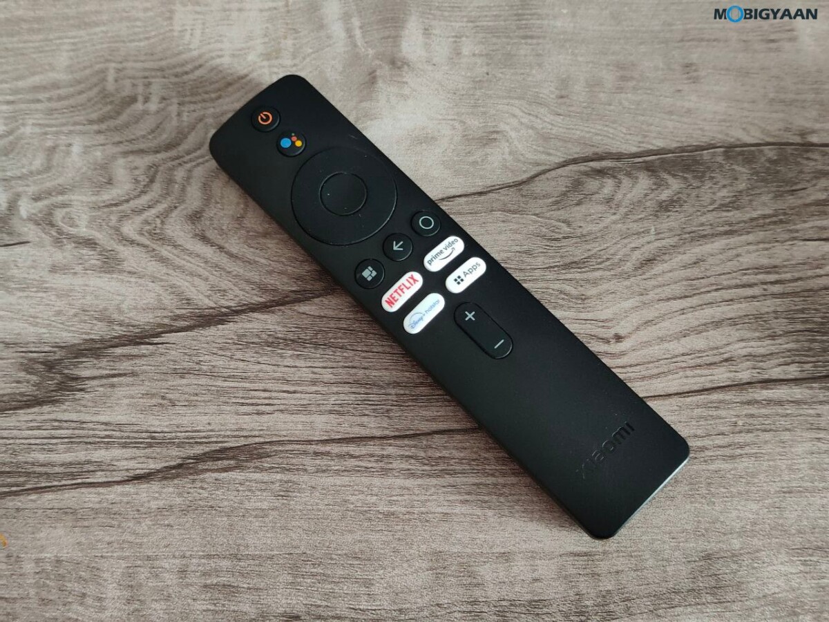 Xiaomi Smart TV 5A 43 inch Review Design Display 2