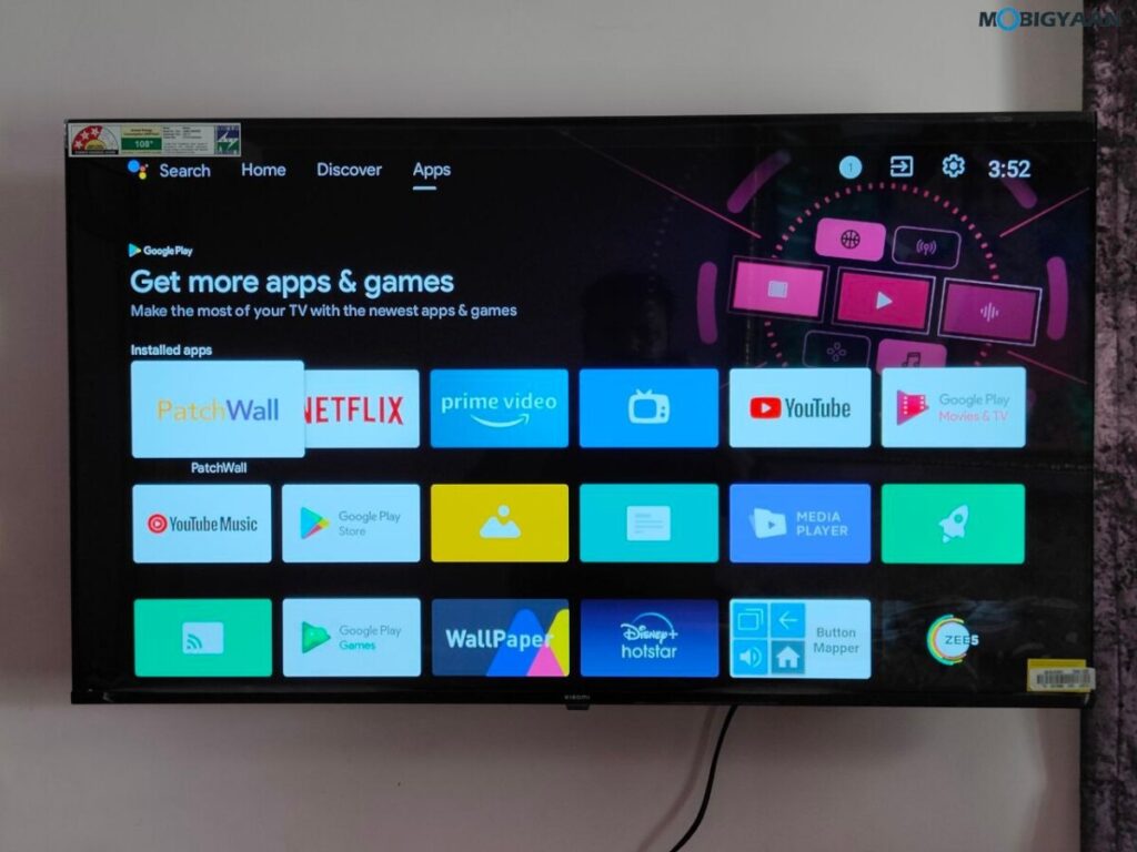 Xiaomi Smart TV 5A 43 inch Review Design Display 9