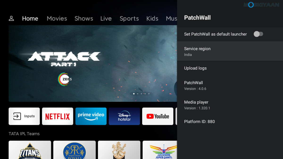 Xiaomi Smart TV 5A 43 inch Review PatchWall 4 8