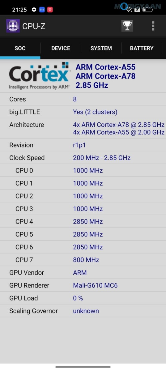 realme GT Neo 3 Review Hardware Performance 2