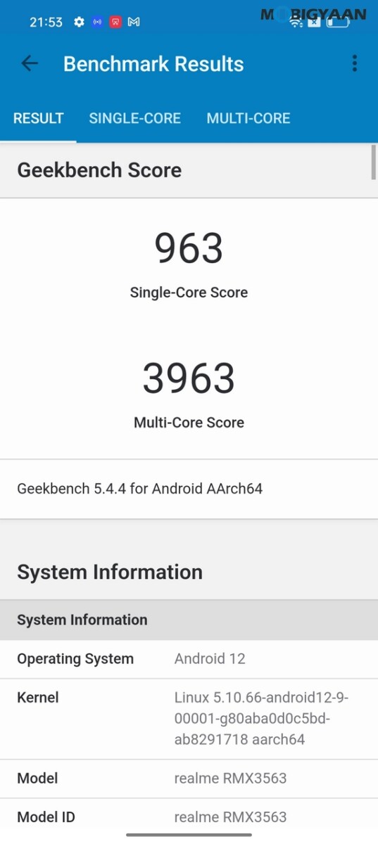 realme GT Neo 3 Review Hardware Performance 9