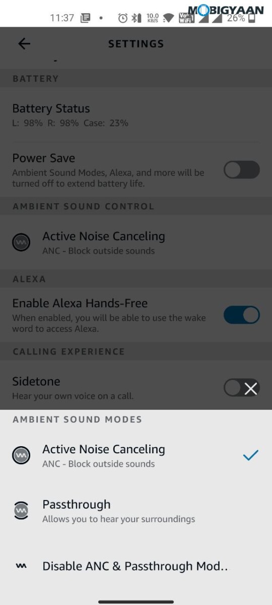 Amazon Echo Buds 2.0 Review Alexa 4