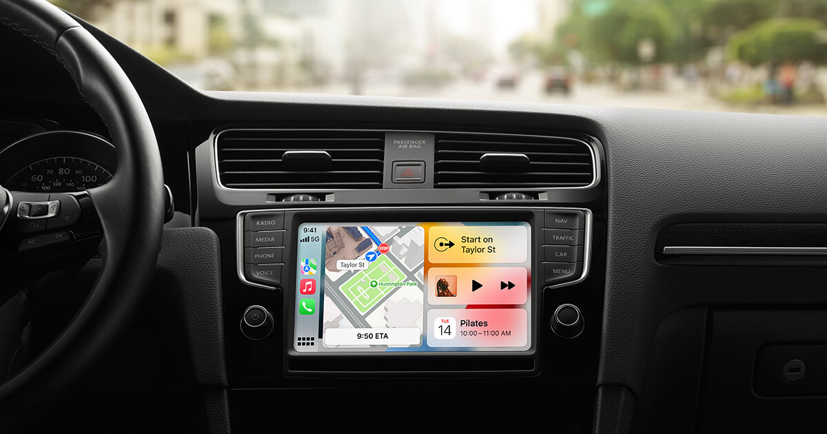 Apple CarPlay Featured