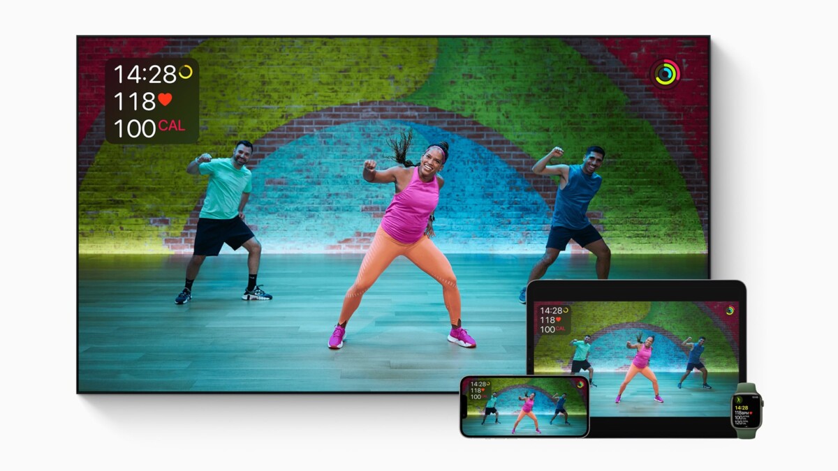 Apple Fitness Plus Audio Hints