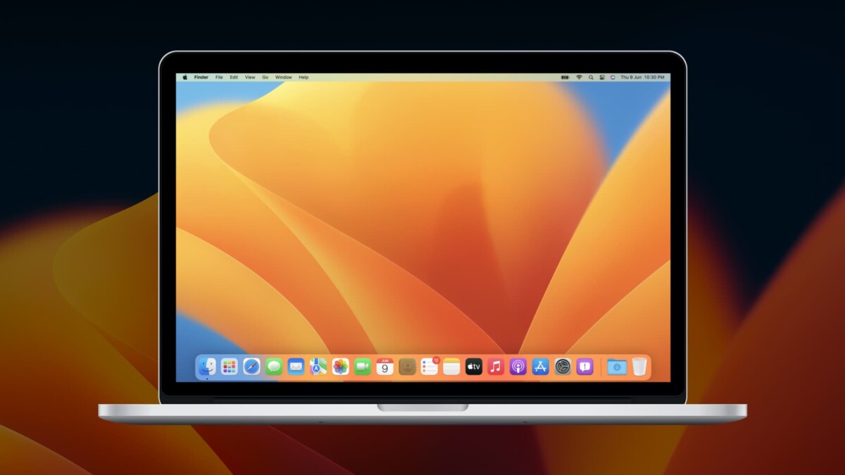 Apple-MacBook-macOS-Ventura 