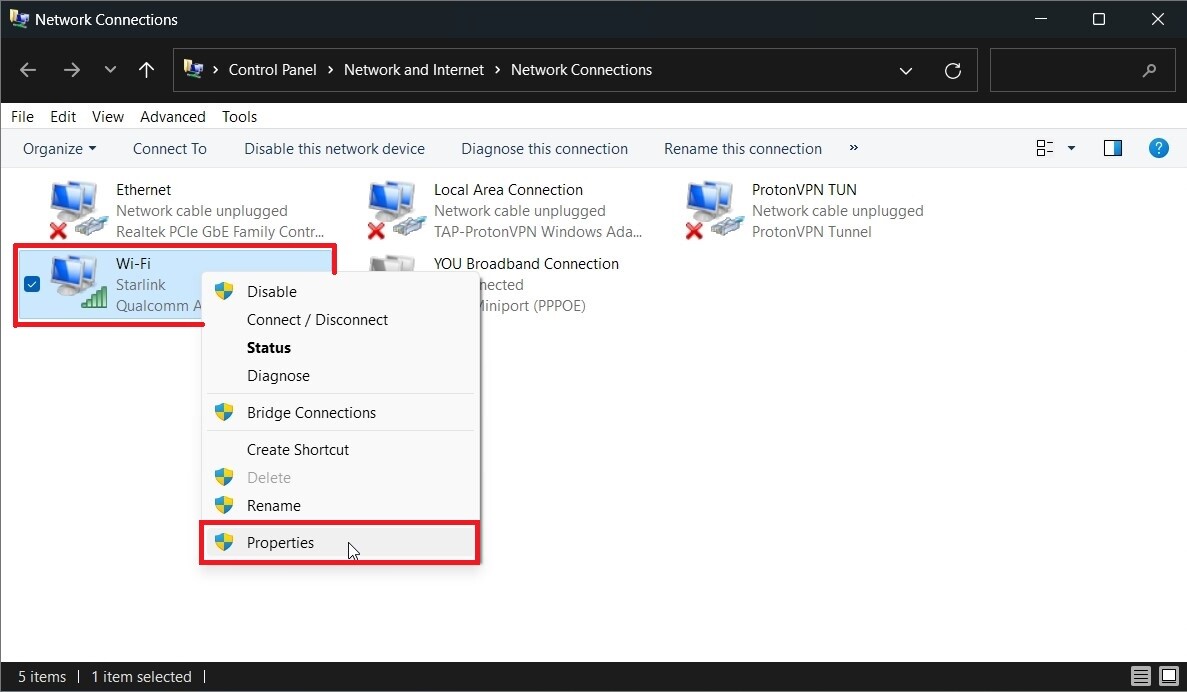 How to Change DNS Settings in Windows 11 1