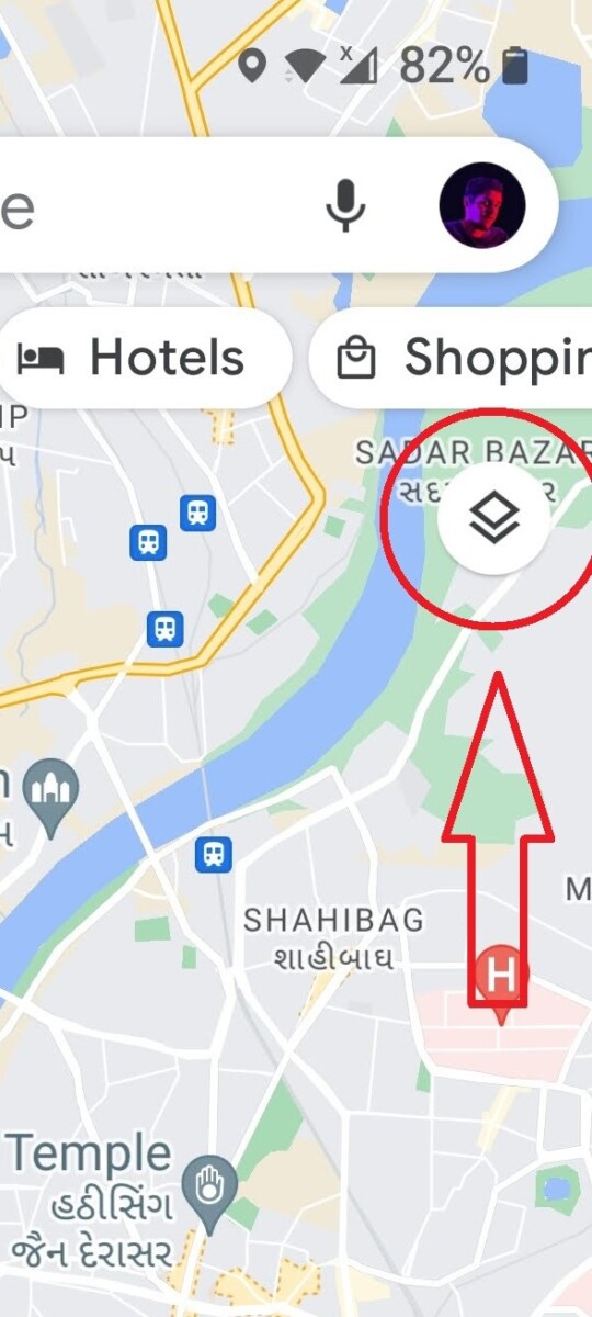 How to Check Air Quality Index in Google Maps 1 1
