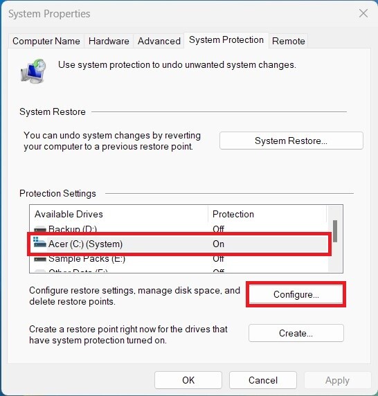 How to Create a System Restore Point in Windows 11 2
