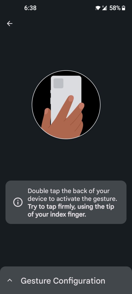 How to Enable Back Tap Gestures on Any Android Smartphone 4