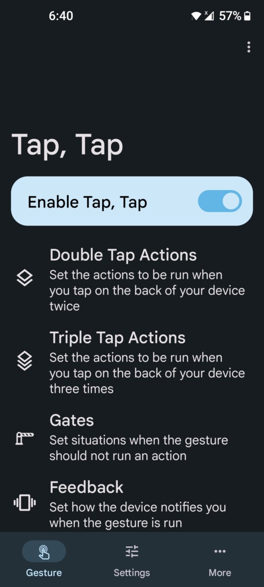 How to Enable Back Tap Gestures on Any Android Smartphone 6