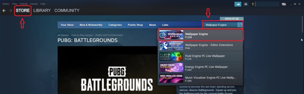 Energy Engine PC Live Wallpaper on Steam