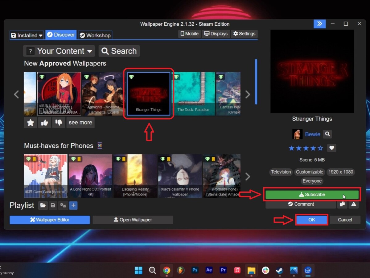 Cómo obtener un fondo de pantalla en vivo en Windows 11_4 