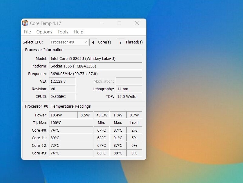 How to Measure Your PC's CPU Temperature