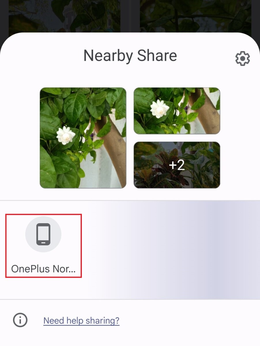 How to Use Nearby Share