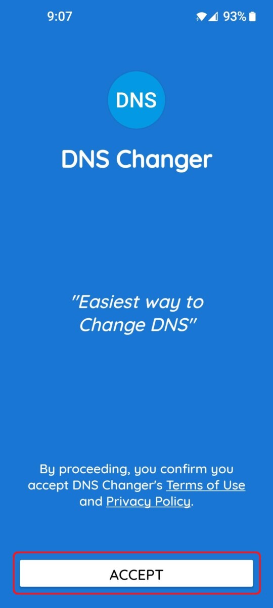 How to change DNS Server on Any Android Smartphone 5