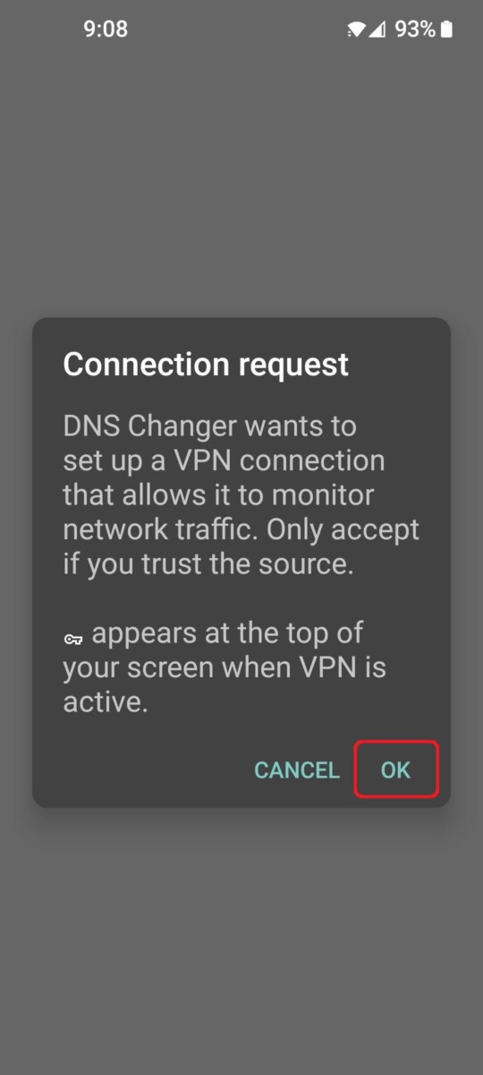 How to change DNS Server on Any Android Smartphone 9