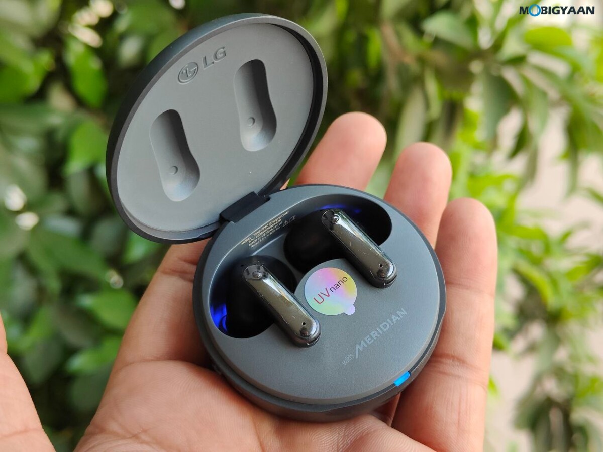 LG TONE Free FP9 Wireless Earbuds Review Design 8