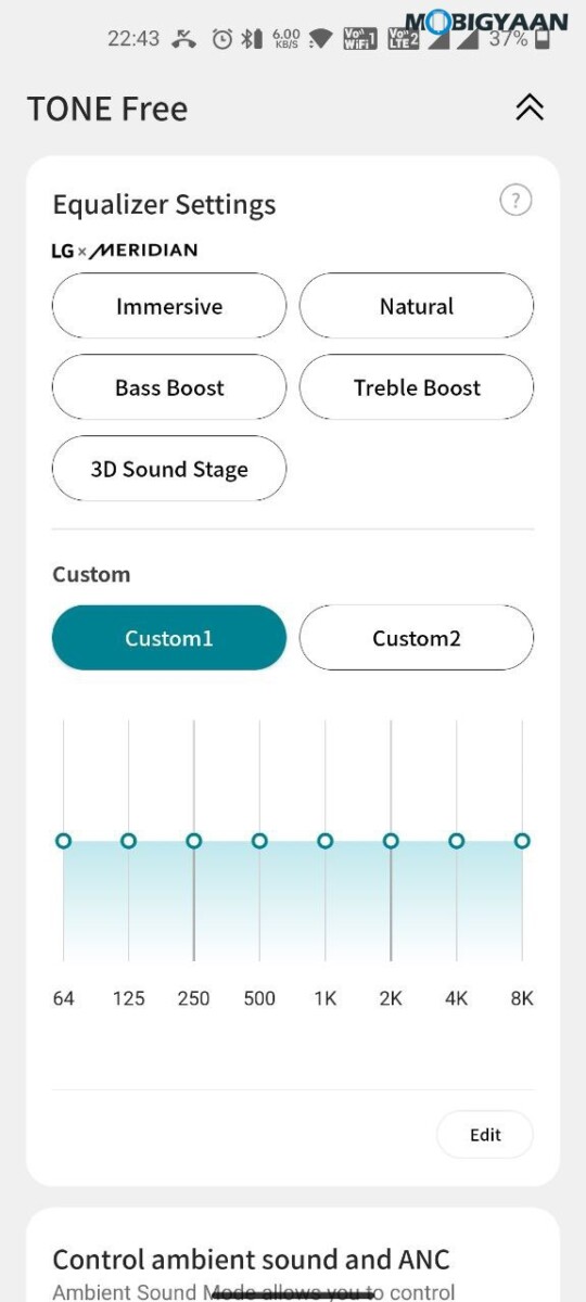 LG TONEFREE FP9 Review TONE Free App 1