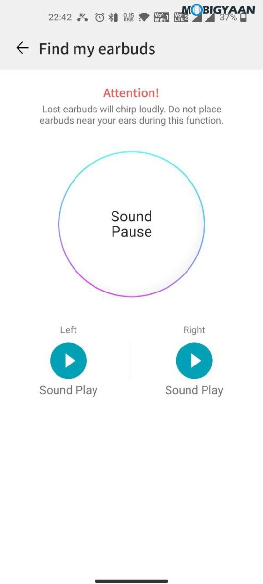 LG TONEFREE FP9 Review TONE Free App 13