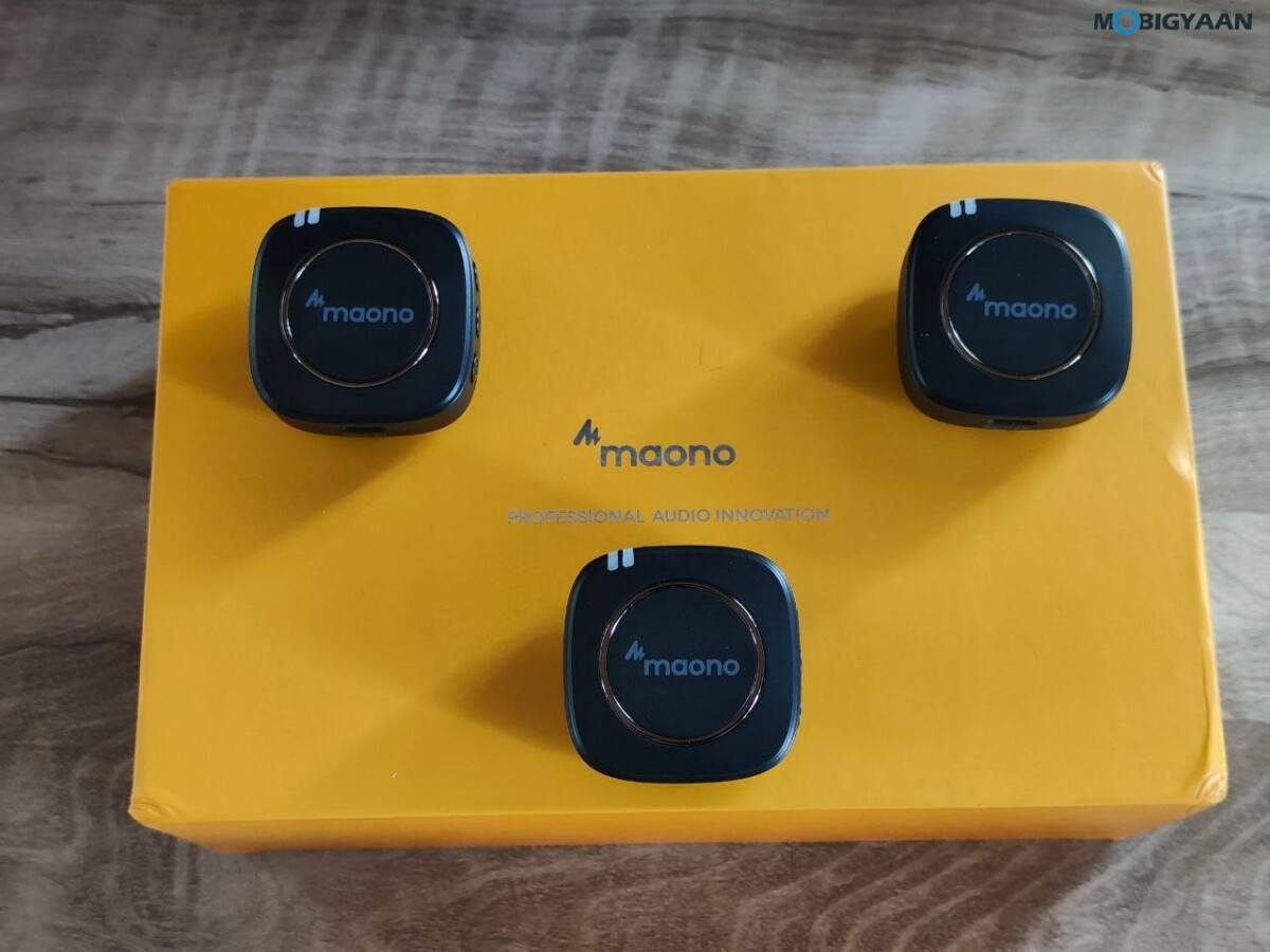 Maono WM820 A2 Wireless Microphone Review 1