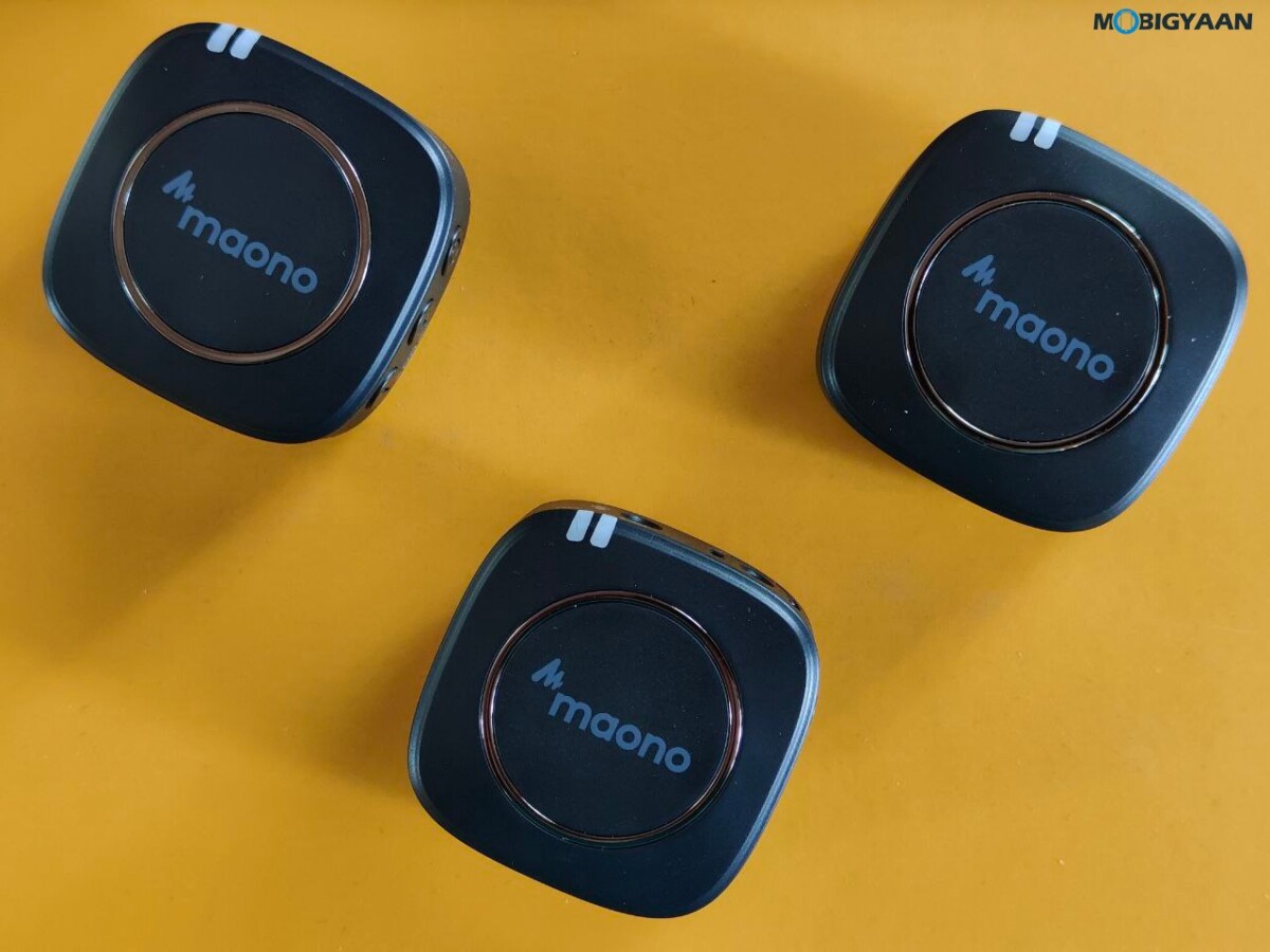 Maono WM820 A2 Compact Wireless Microphone Review 9 Maono WM820 A2 Compact Wireless Microphone Review