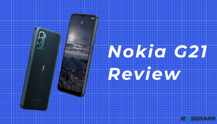 Nokia G21 Review by Mobigyaan